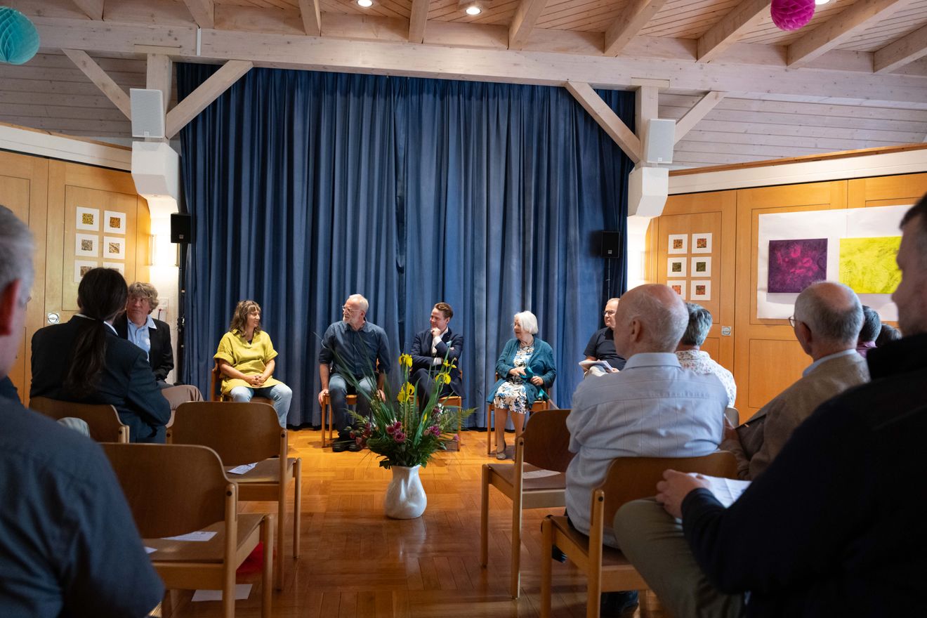 offizieller Akt zu 50 Jahren Werkheim